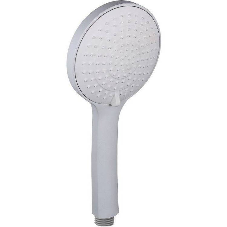 Лейка для душа Paffoni Ginevra ZDOC125BO белая матовая