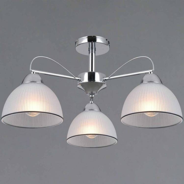 Потолочный светильник Illumico IL0624-3CSQ-25 CR AREZZO