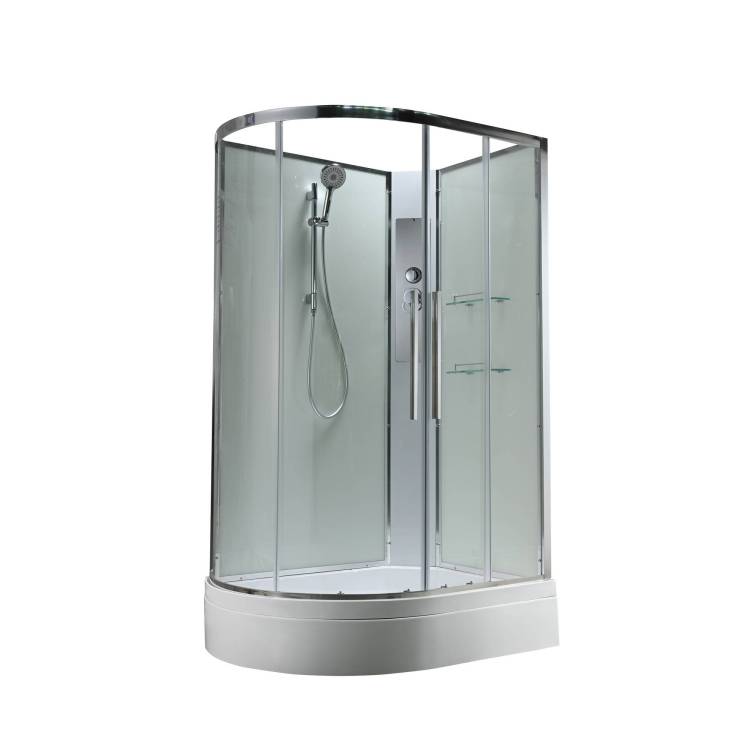 Душевая кабина AvaCan EM3812RNT без крыши, 120x80x208