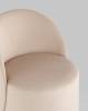 Пуф Stool Group Loreen LV-100-H06-PM велюр молочный фото 7