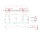 Столешница Armadi Art Flat 869-140-CLCT прямая Calacatta 1410x460x70 фото 3