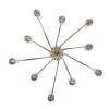 Большая хрустальная люстра на штанге ST Luce Элегра SL1402.253.10 фото 4