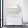 Тумба с раковиной BelBagno Marino H120 bianco lucido фото 9