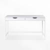 Стол письменный Гуд Лакк Ингар S01439 белый фото 2
