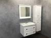 Тумба с раковиной Comforty Феррара-80 00004151060 белый фото 14