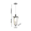 Подвесной светильник Favourite Lampion 4002-1P фото 2