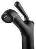 Смеситель для раковины Wonzon & Woghand WW-88139008-MB черный матовый фото 3