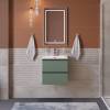 Тумба с раковиной BelBagno Kraft 39 50 Еловый матовый, раковина BB-8099-3-50 фото 8