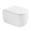 Унитаз подвесной Abber Bequem AC1104TMW безободковый