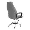 Кресло компьютерное Tetchair Boss metalBL (22) 25263 серый, 29, велюр фото 4