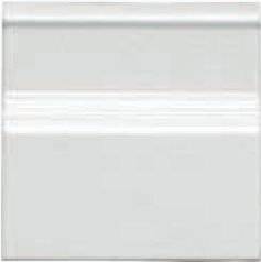 Плинтус Adex Modernista ADMO5202 Rodapie Clasico C/C Blanco 15x15