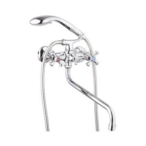 Смеситель для ванны G.lauf Qtz QTZ7-B827 хром