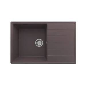 Кухонная мойка Ulgran Quartz Prima 780-06 трюфель