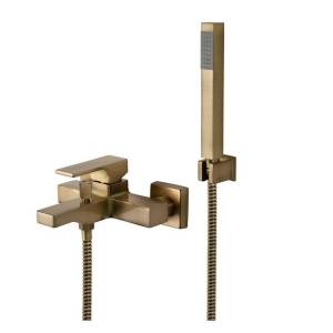 Смеситель для ванны Remer Absolute AU02VO латунь