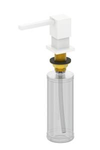 Дозатор мыла Wonzon & Woghand WW-88SD01-MW белый матовый