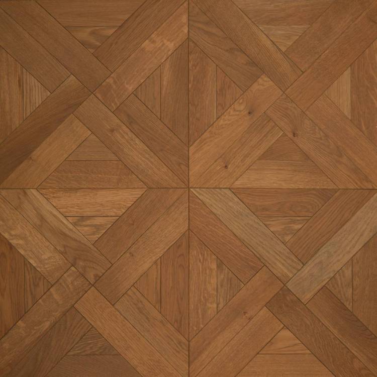 Модульный паркет Lab Arte Инженерный Дуб Original №3-65 Лак Кайт 443x443x15/3