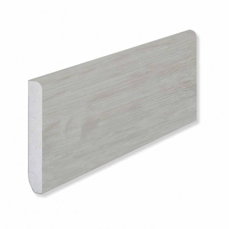 Плинтус Fargo DL 1601 Дуб Снежный градиент 2200x80x11