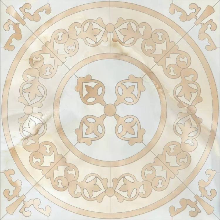 Панно Kerranova Onice K-90/LR/d03-cut Pearl 120x120