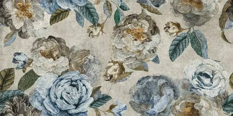 Керамогранит Naxos Alchymie 133481 Flowery Grey Nat Ret 60x120