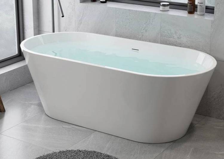 Акриловая ванна Royal Bath Pafos RB611701WT белая, 170x75