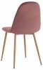 Стул Stool Group Валенсия SN OS-001 HLR-44 велюр пыльно-розовый фото 5