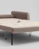 Диван-кровать Stool Group Барнаби vd-dv-barnaby-b27 светло-серый, велюр фото 7