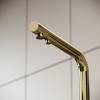 Смеситель для кухни Sancos Foster SC4014ZG с возможностью подключения фильтра для воды, полированное золото фото 5