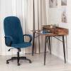 Кресло компьютерное Tetchair СН888 LT (22) 19393 флок, синий фото 17
