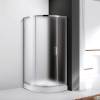 Душевой уголок Cezares Molveno R 1 100 P Cr стекло punto