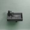 Рукомойник Ceramica Nova Element CN6051RMDH темный антрацит матовый фото 4