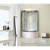Душевая кабина Royal Bath RB90BK1-T-CH с высоким поддоном, с сиденьем фото 2