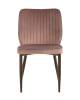 Стул Stool Group Лоренс MC72 VELVET HLR-44/HLR-20 Edge DUAL пыльно-розовый фото 2