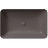 Раковина GSI Nubes 903616 коричневый матовый, 60x38 фото 2