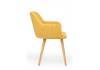 Деревянный стул Notta Инфини 631751 Горчичный (ocean 016) / светлое дерево фото 3