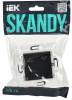 Выключатель жалюзи IEK Skandy SK-V15-0-10-K02 черный фото 6