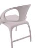 Стул складной Stool Group Liara BW-128 purple B8001 нежно-фиолетовый, пластик фото 7