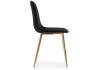 Стул Woodville Dabl 15326 black / gold фото 3