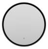 Зеркало Brevita Pluto PLU-Nim6-060-black фото 2