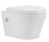 Комплект Tece TC412078601 Инсталляция для унитаза Tece + Унитаз подвесной beWash Metison безободковый, с функцией биде и сиденьем микролифт, белый глянец фото 4