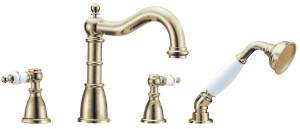 Смеситель на борт ванны Boheme Provanse 394