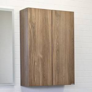 Шкаф Comforty Осло-60 00-00011150 подвесной, дуб темно-коричневый