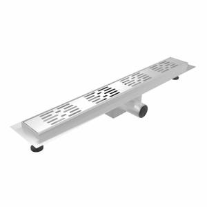 Душевой трап Watersense Jessie W00450 нержавеющая сталь, 10x60