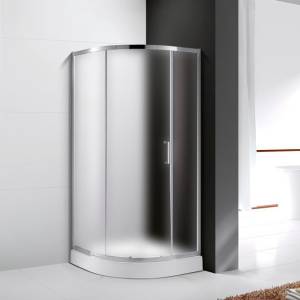 Душевой уголок Cezares Molveno R 1 100 P Cr стекло punto