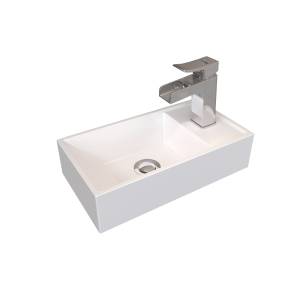 Раковина Stella Polar Бриз SP-00001650 белая, 41x22.5