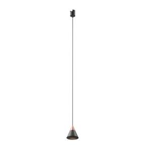 Трековый светильник Technical Cono TR166-1-7W3K-M-B