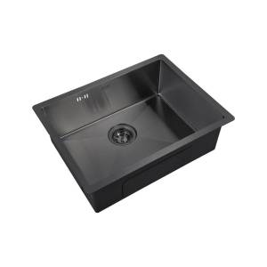 Кухонная мойка Zorg Inox PVD 5844 grafit
