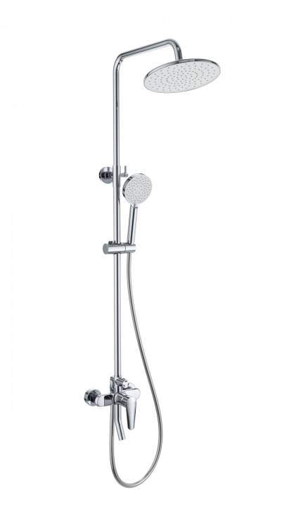 Душевая стойка Wonzon & Woghand WW-B2168-A-CR хром