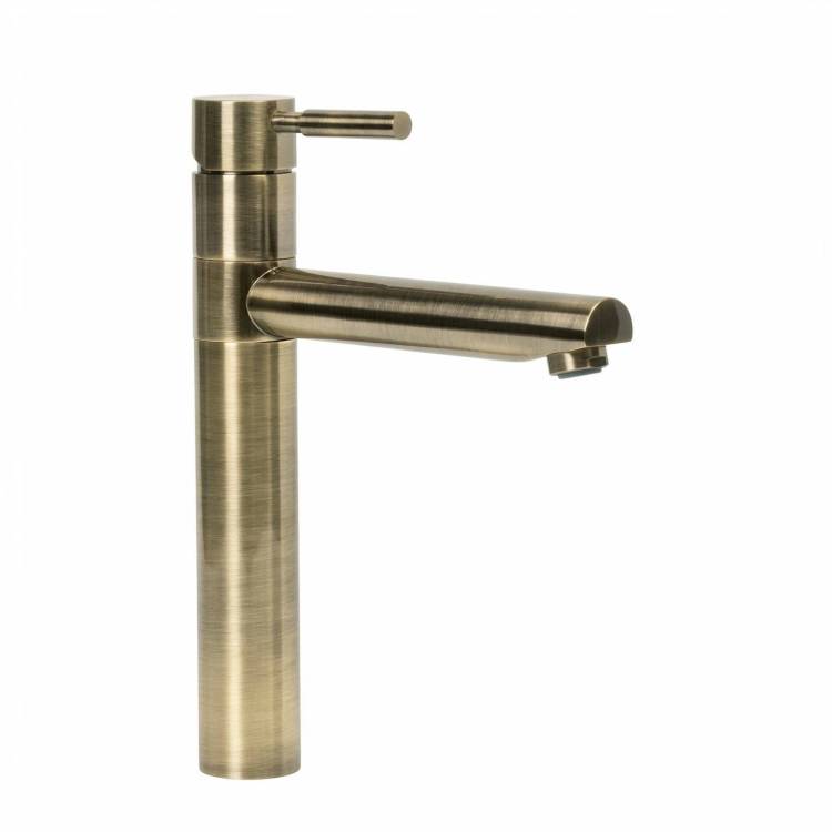 Смеситель для кухни Wasserkraft A8137 светлая бронза