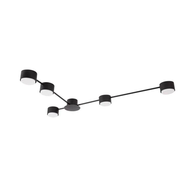 Большая потолочная люстра Arte Lamp Tracy A1527PL-5BK