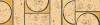 Бордюр FAP Ceramiche Evoque Sigillo Oro Listello Mosaico 7.5x30.5